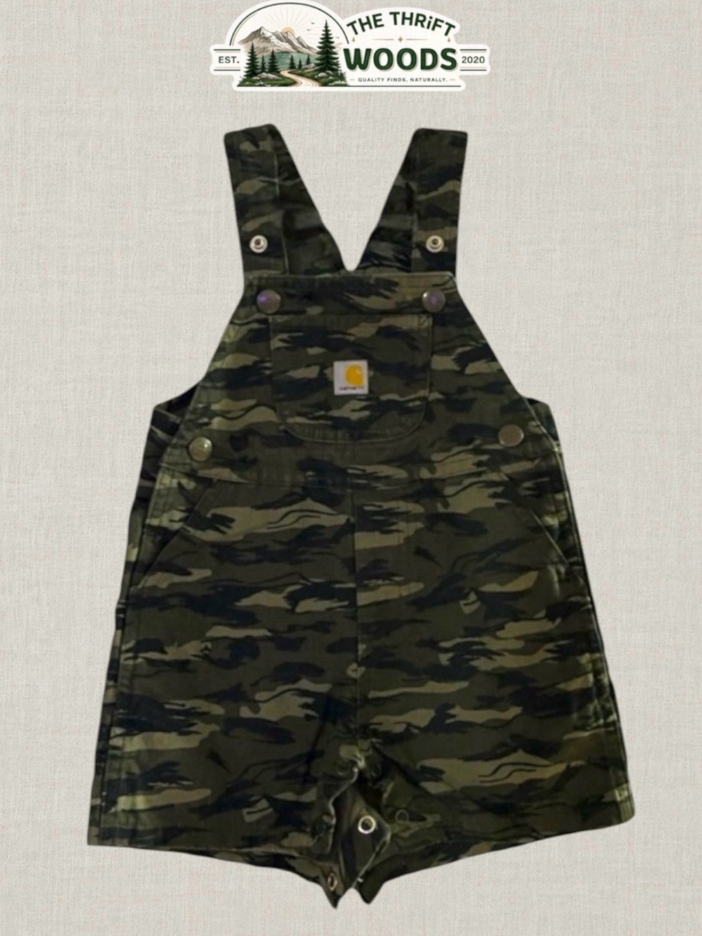 Carhartt Camo Shortalls